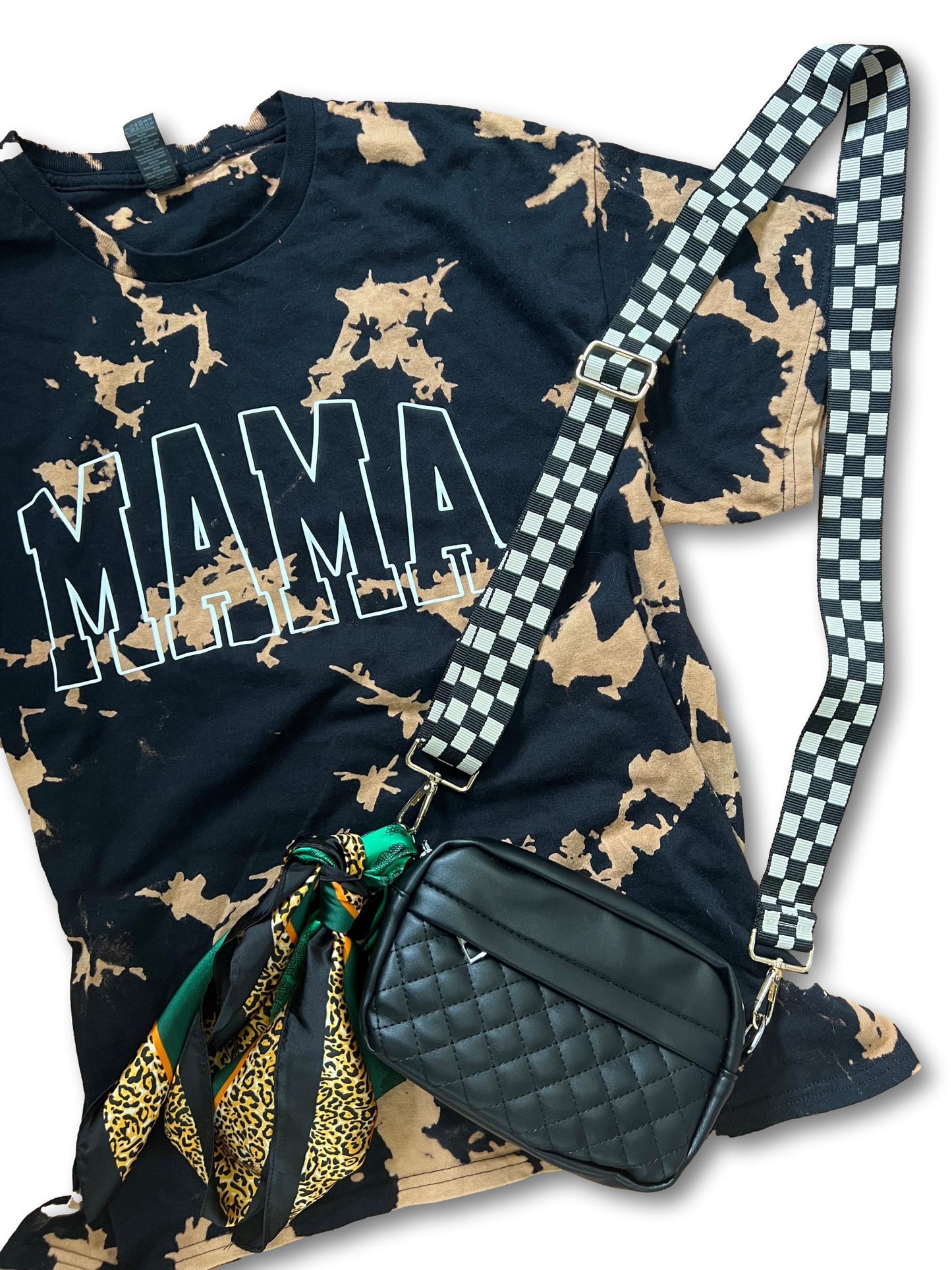 MAMA puff - Bleached tee