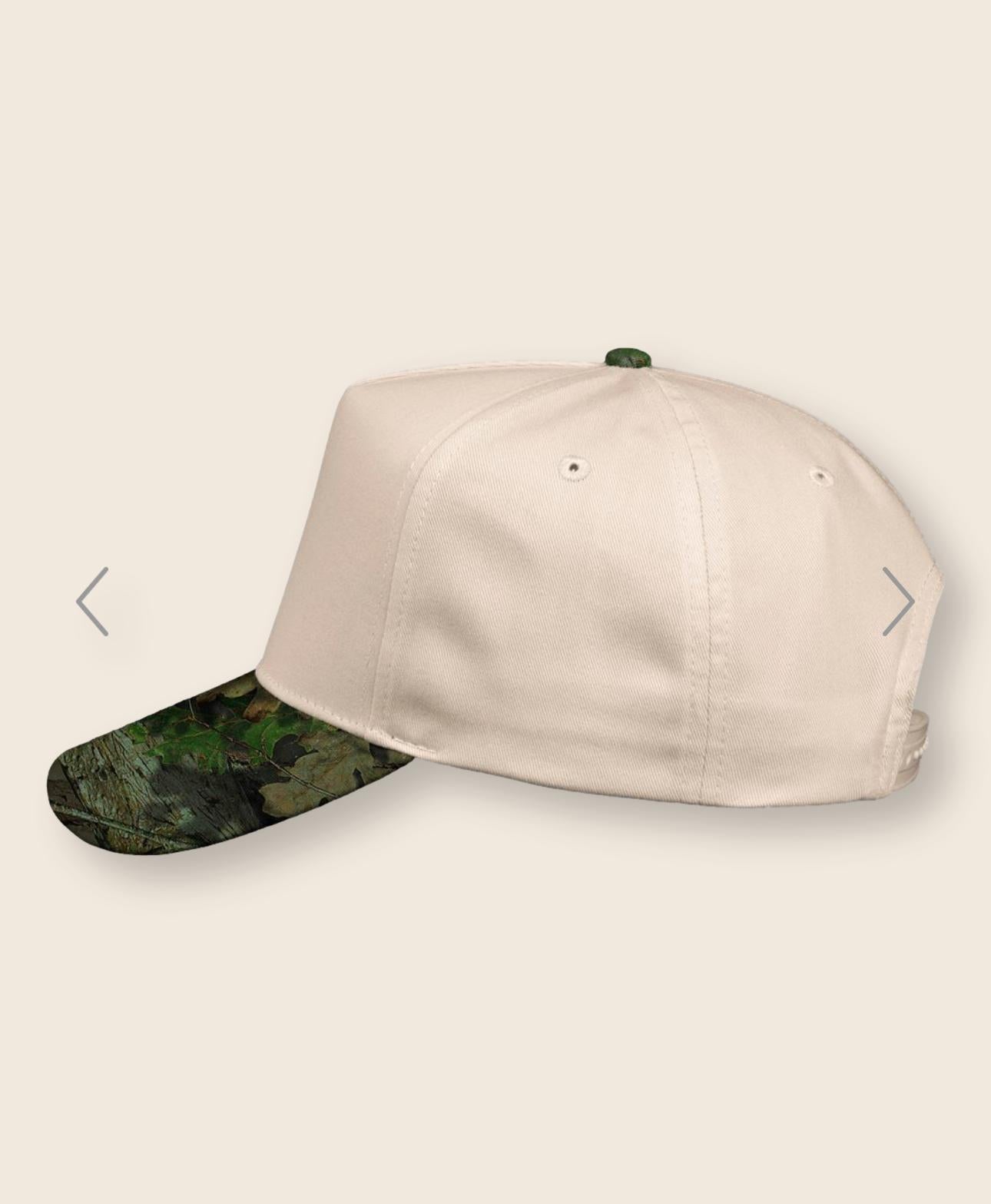 I’m literally just a girl - camo hat