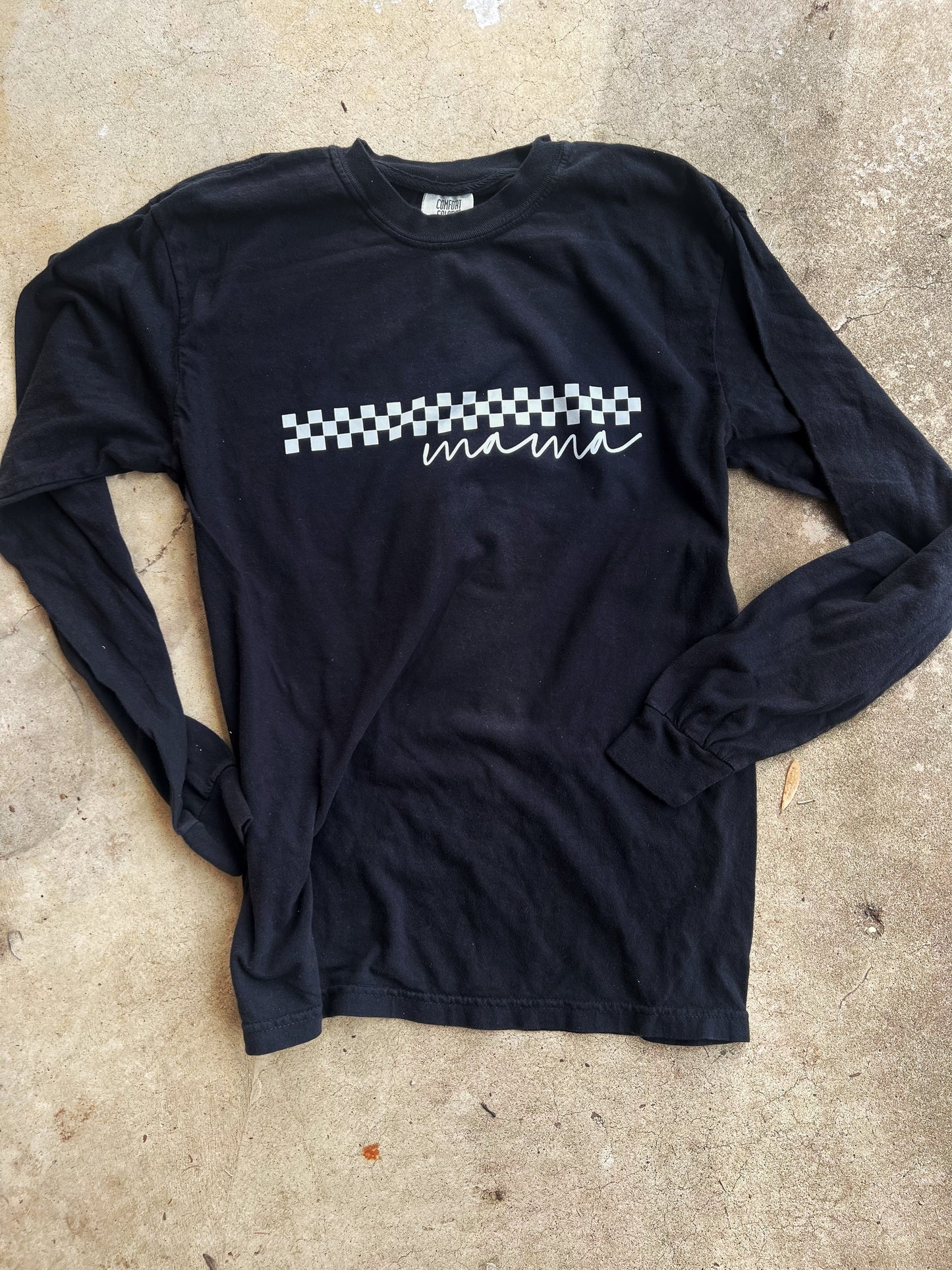 Mama Checkered - Comfort Colors
