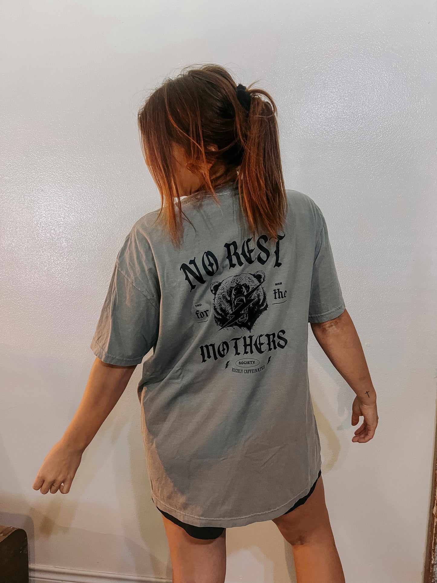 NO REST - Comfort colors tee