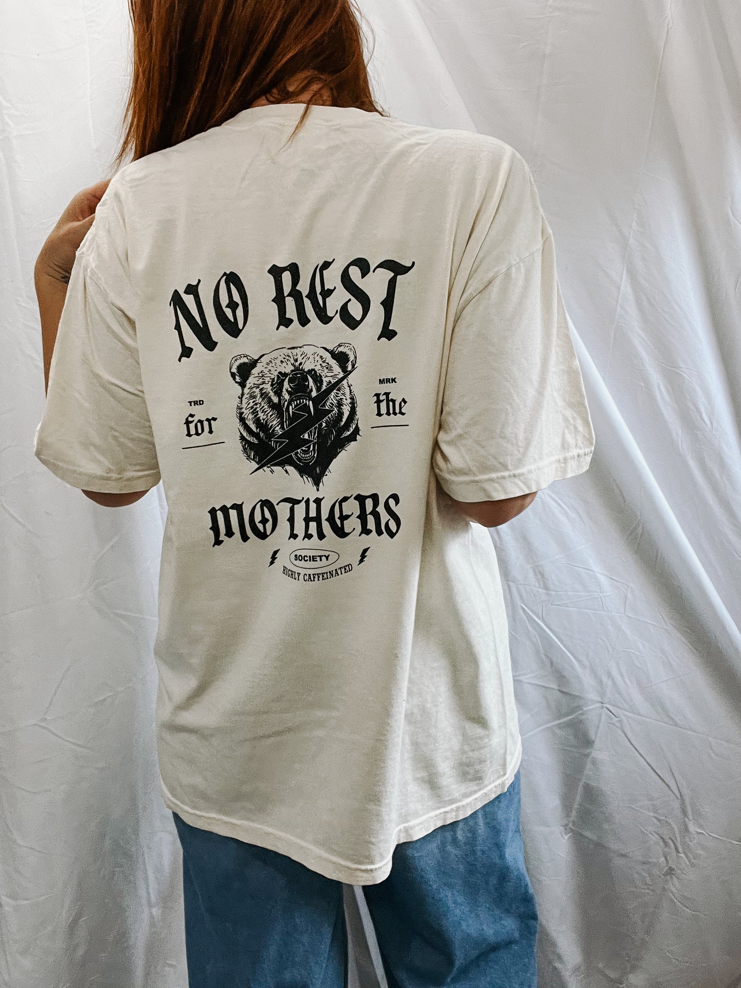 NO REST - Comfort colors tee