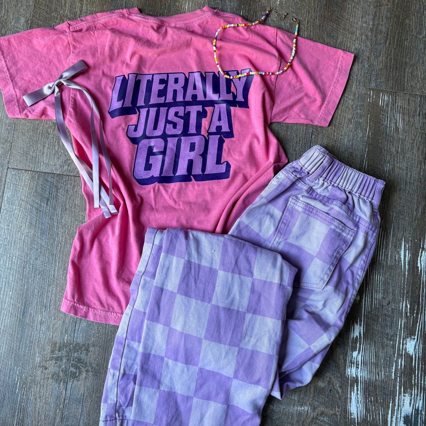 LITERALLY JUST A GIRL - (Adult + Youth)