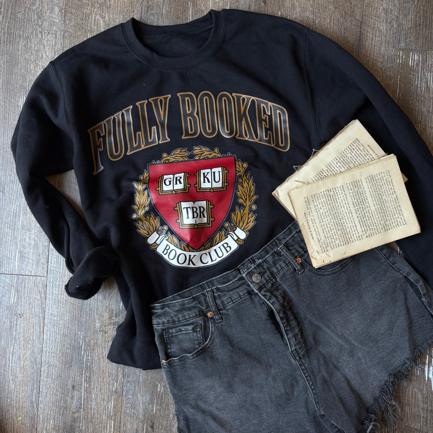 Fully Booked Sweatshirt