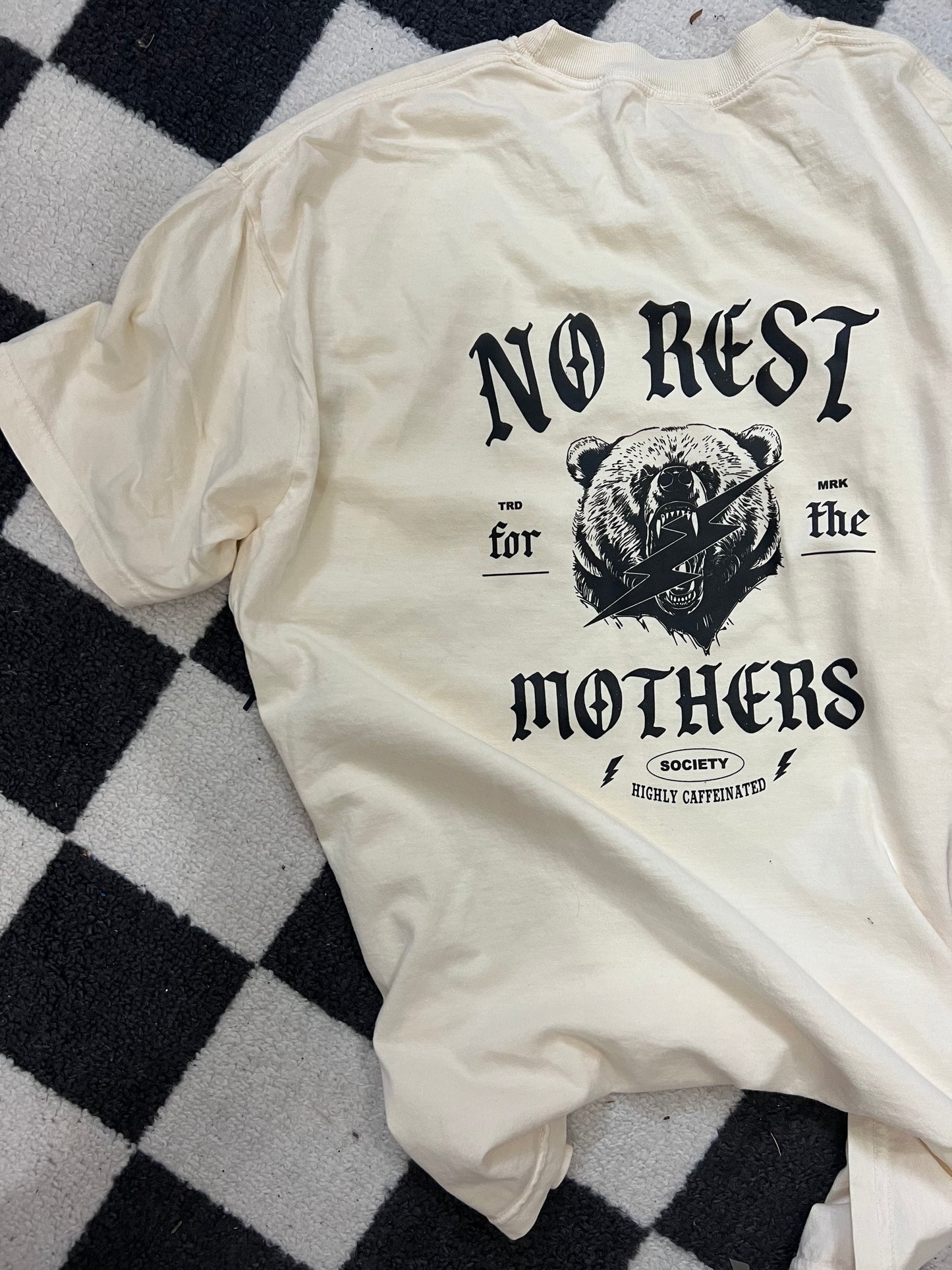NO REST - Comfort colors tee