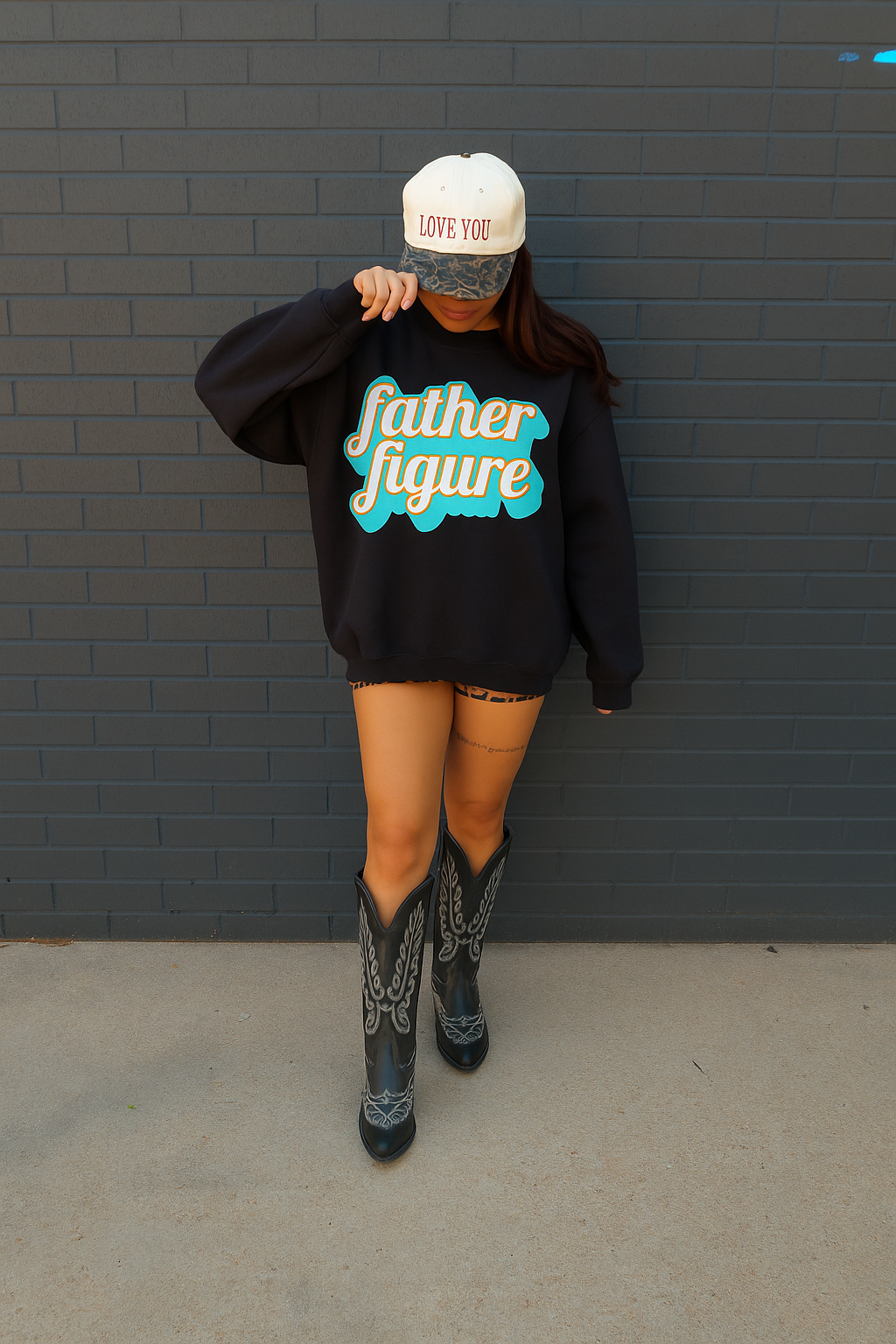 FATHER FIGURE sweatshirt