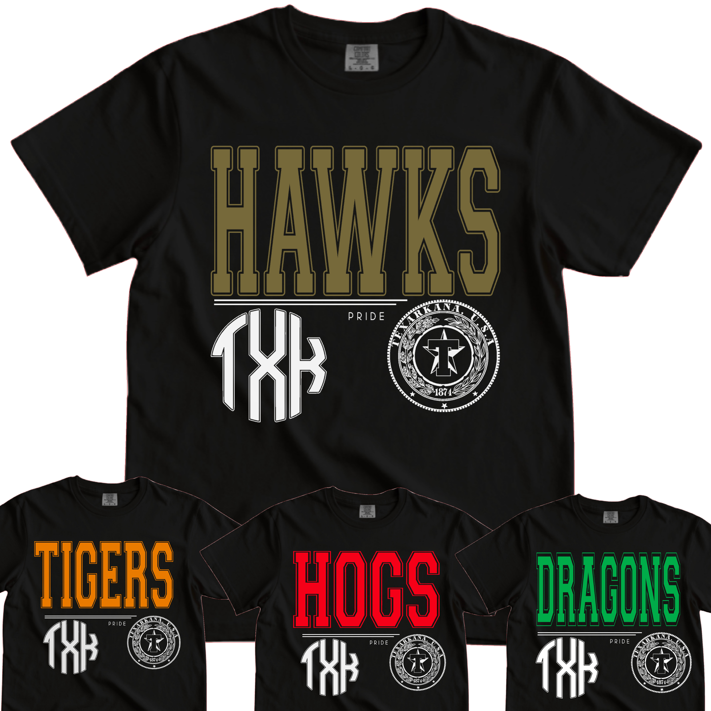 Texarkana Collegiate Game Day - Custom