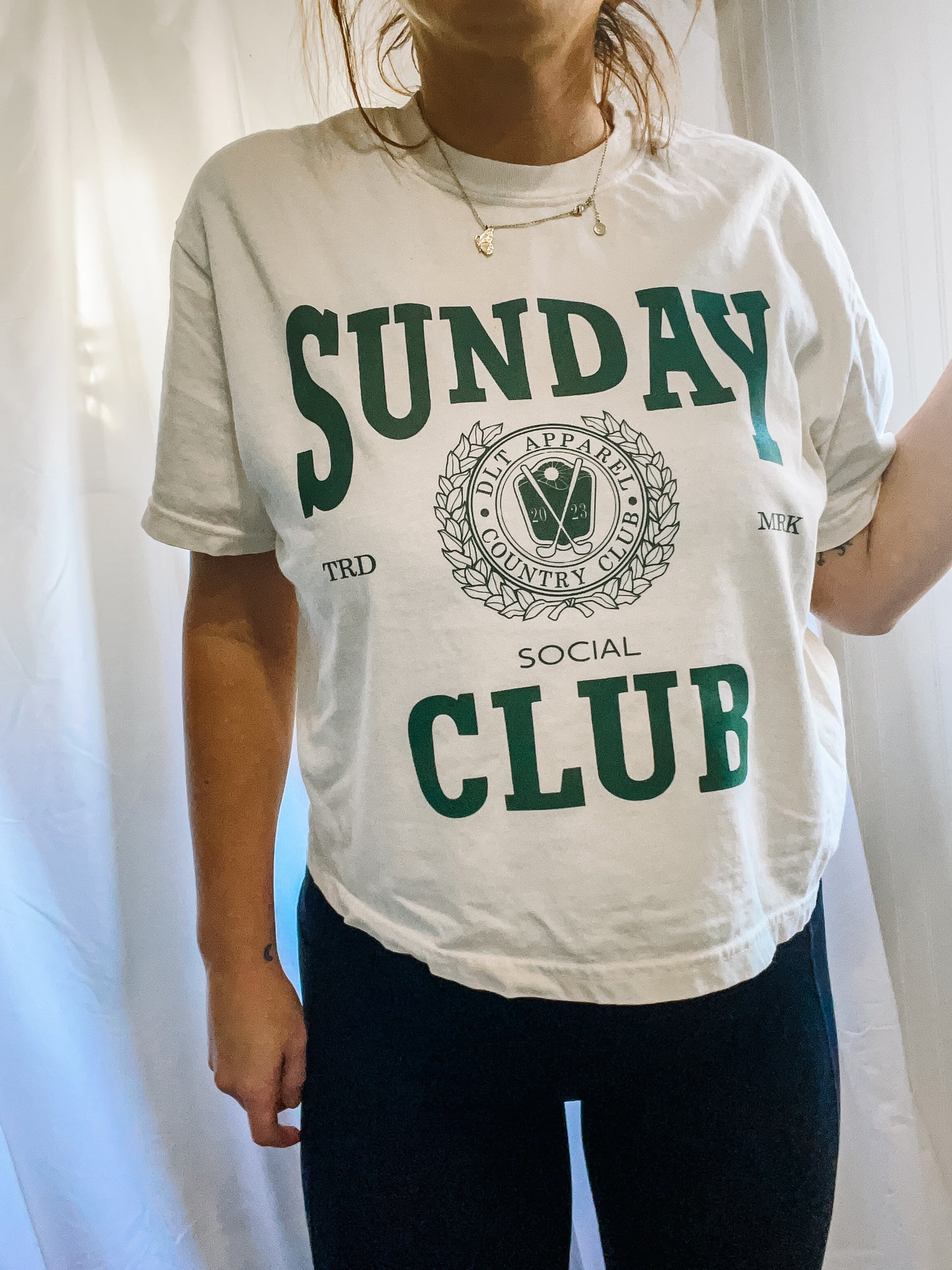 SUNDAY SOCIAL - comfort colors