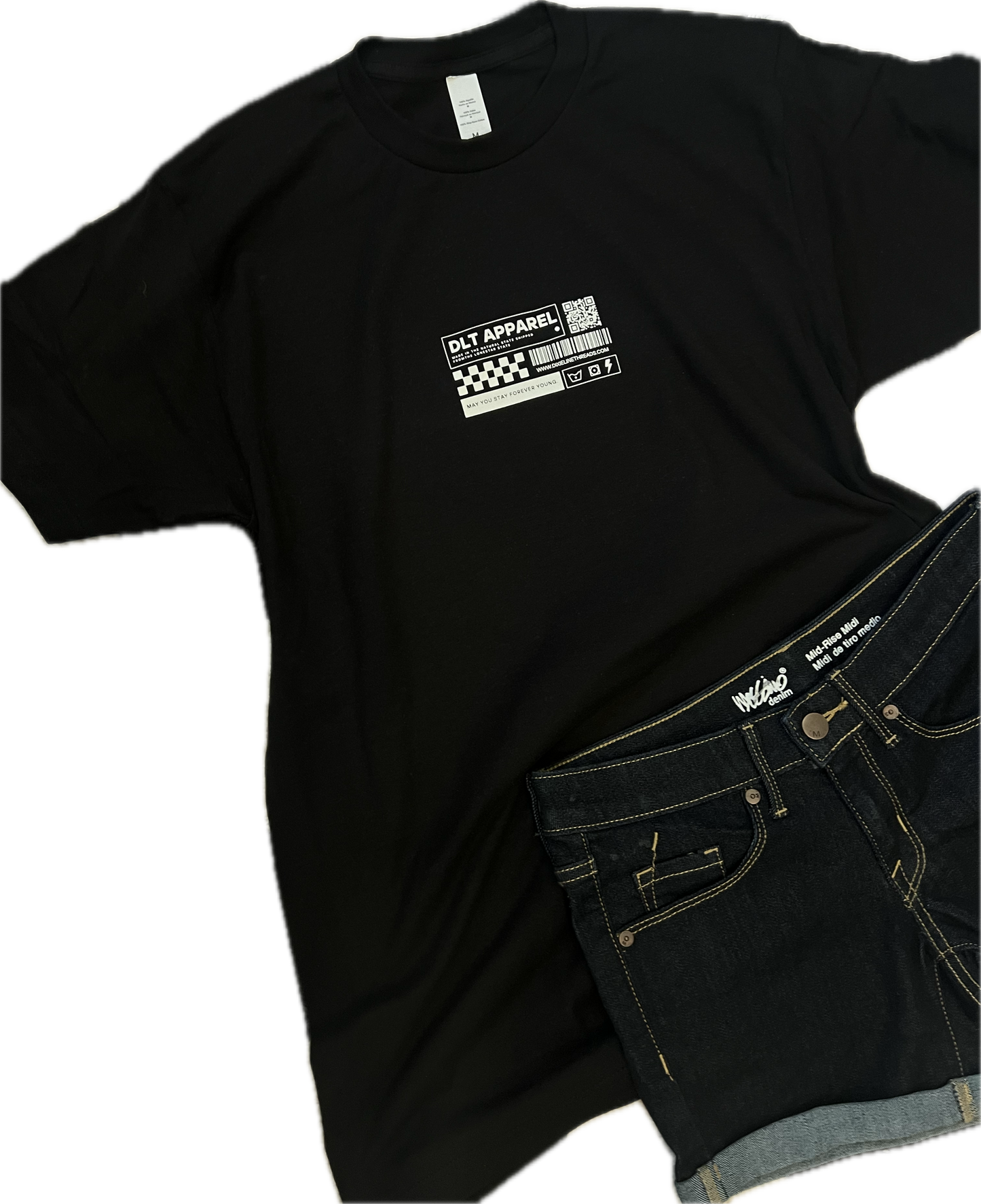 DLT forever young tee