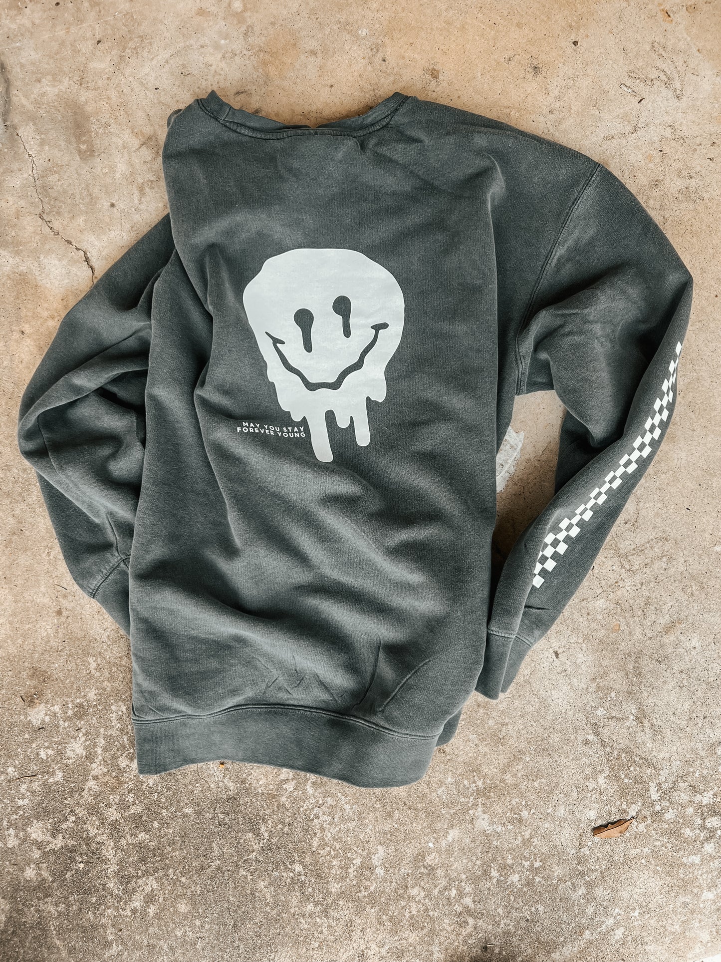 Forever Young - Adult Comfort Colors Sweatshirt