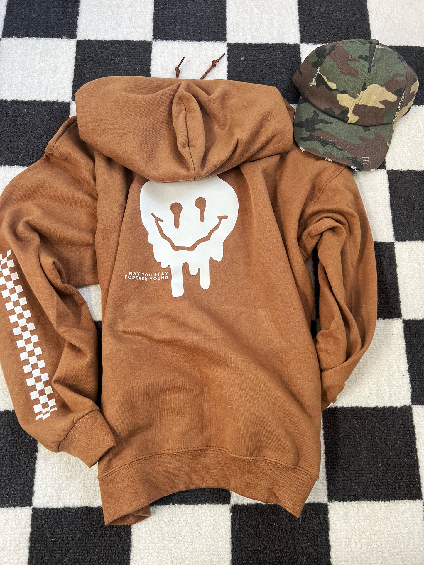 Forever Young - Justin hoodie