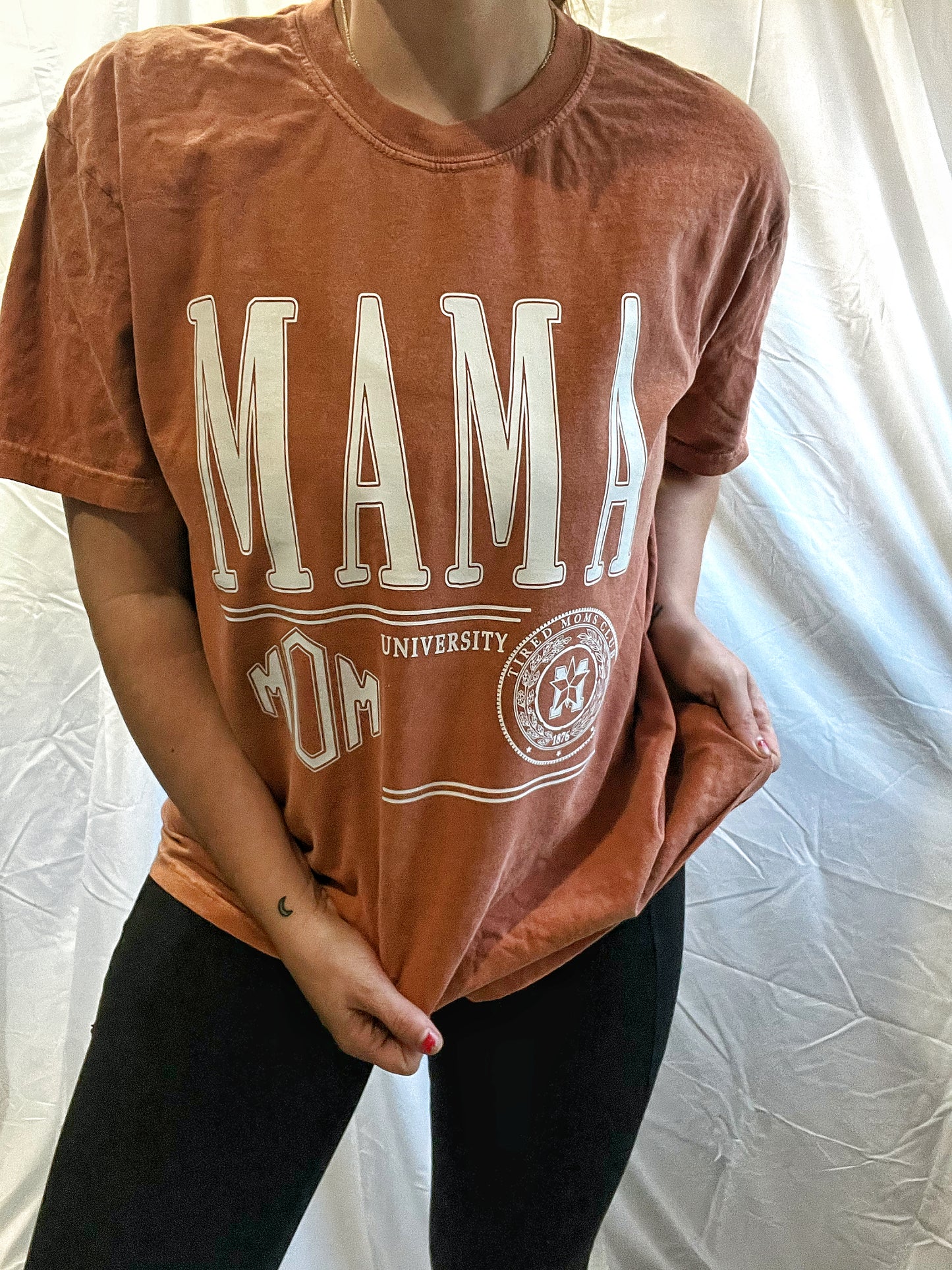 Mama University (more colors) - Comfort Colors tee