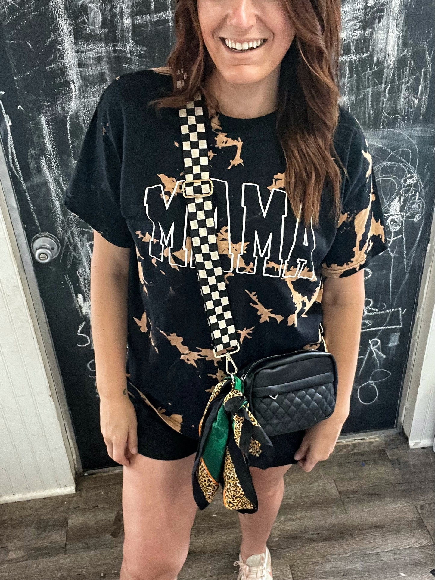 MAMA puff - Bleached tee
