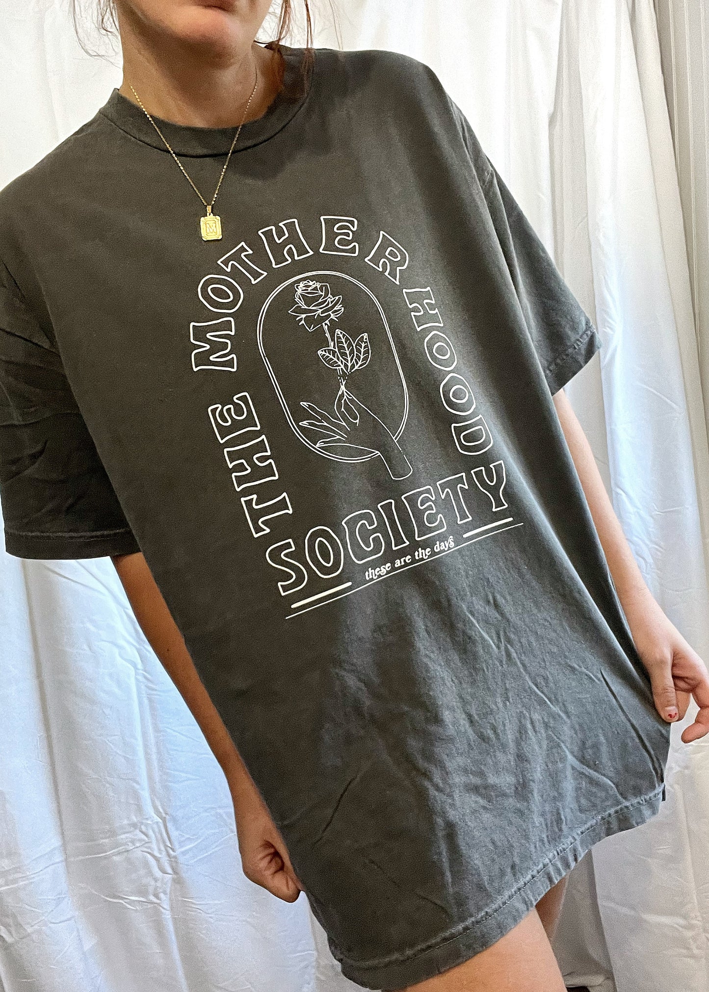 Motherhood Society - Pigment Dyed tee