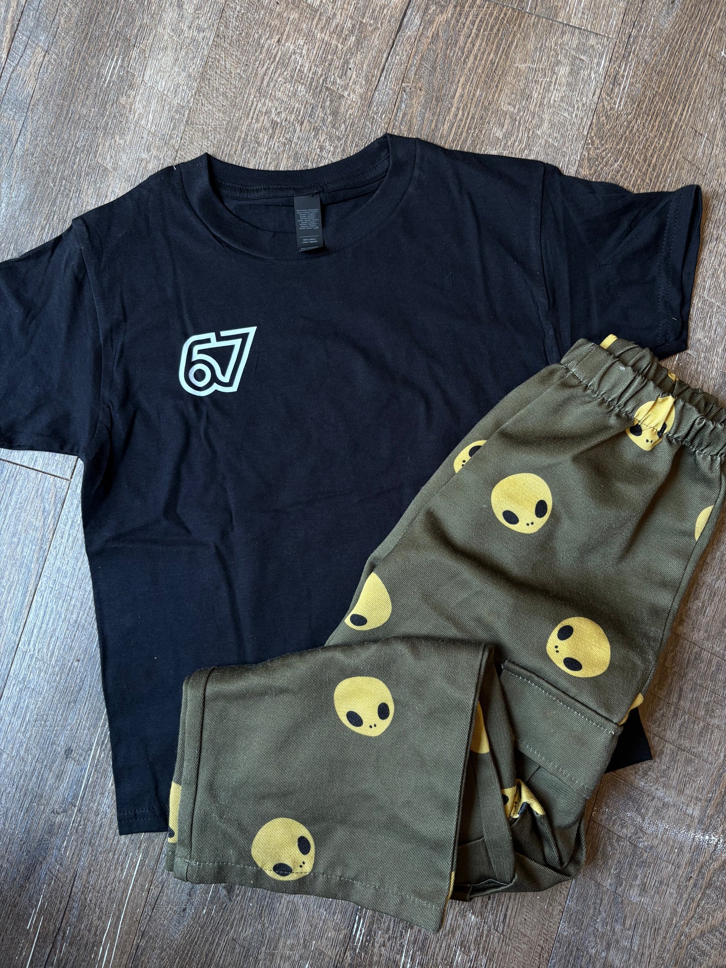 67 Checkered Tee - Youth