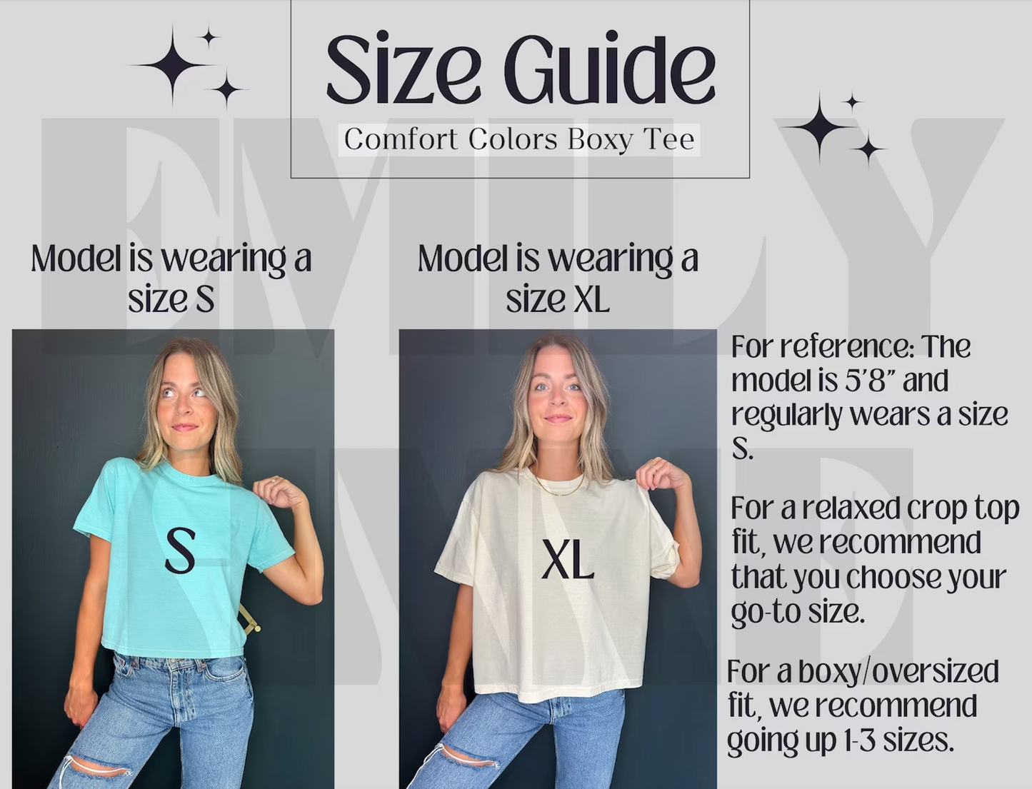 SUNDAY SOCIAL - comfort colors
