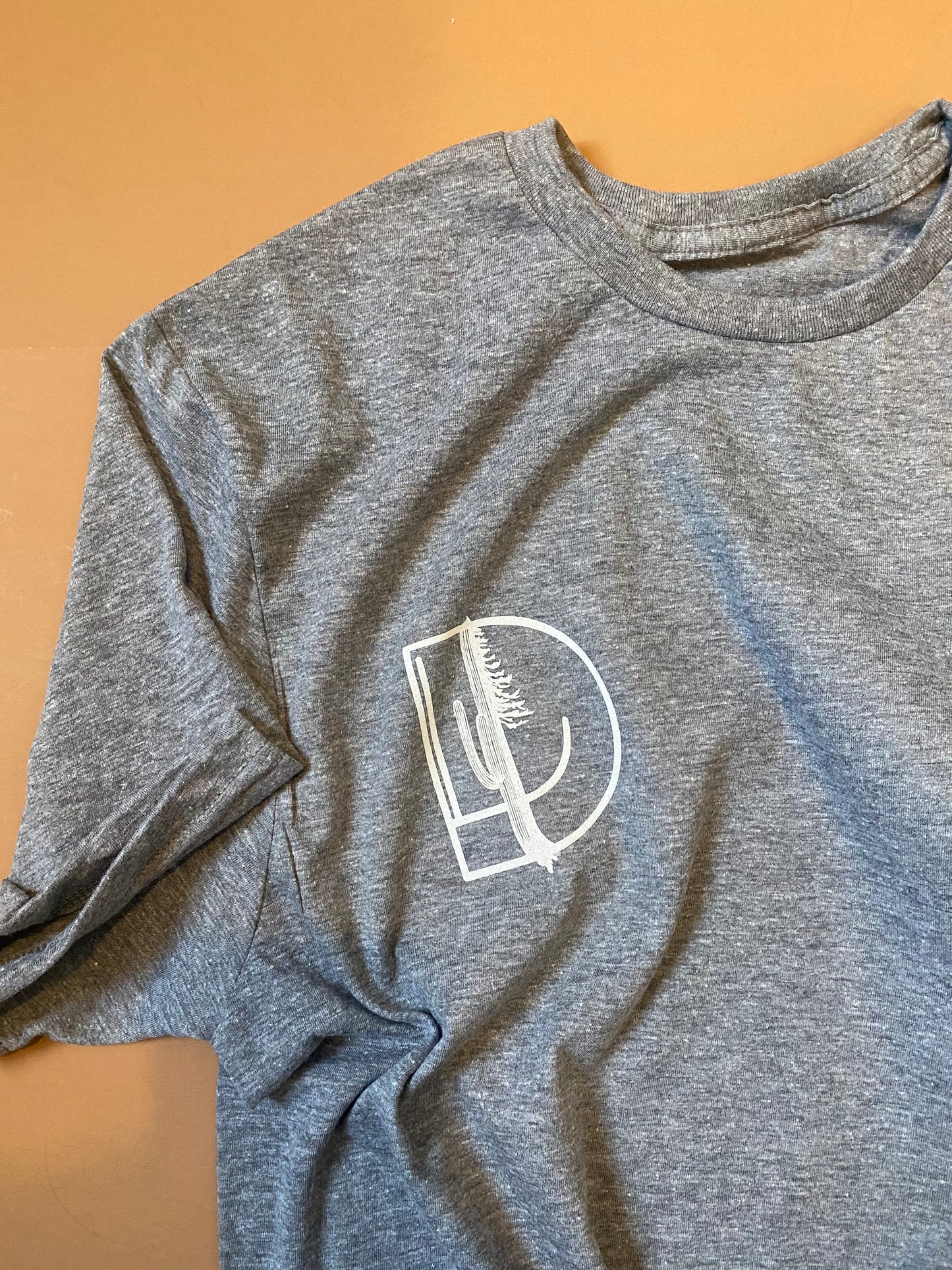 DLT logo - Comfort Colors Long Sleeve