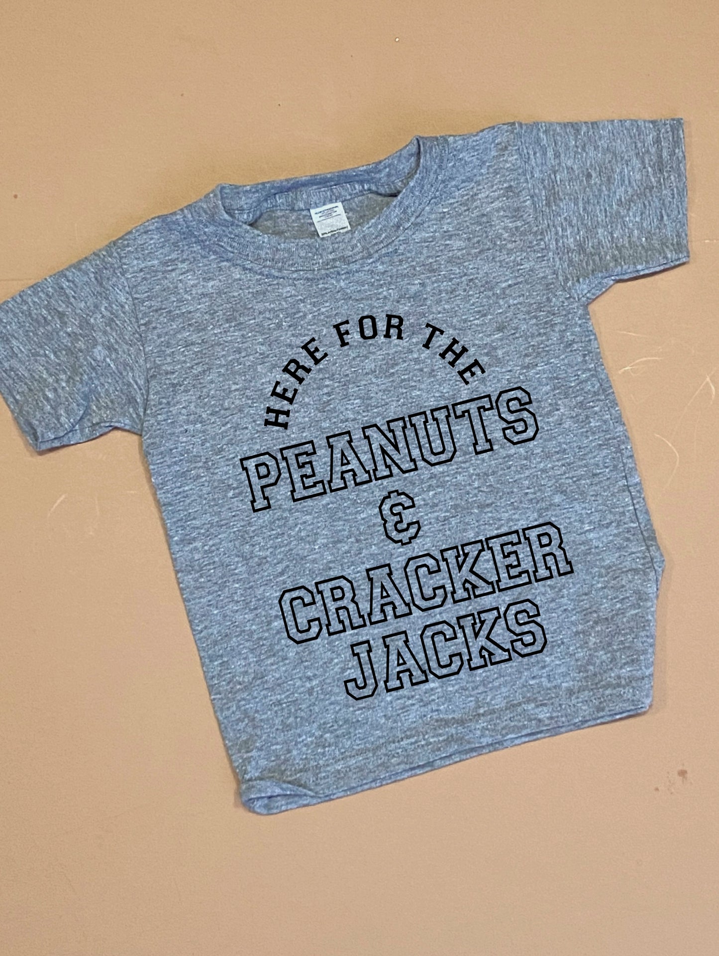 PEANUTS & CRACKER JACKS - Kid's tee