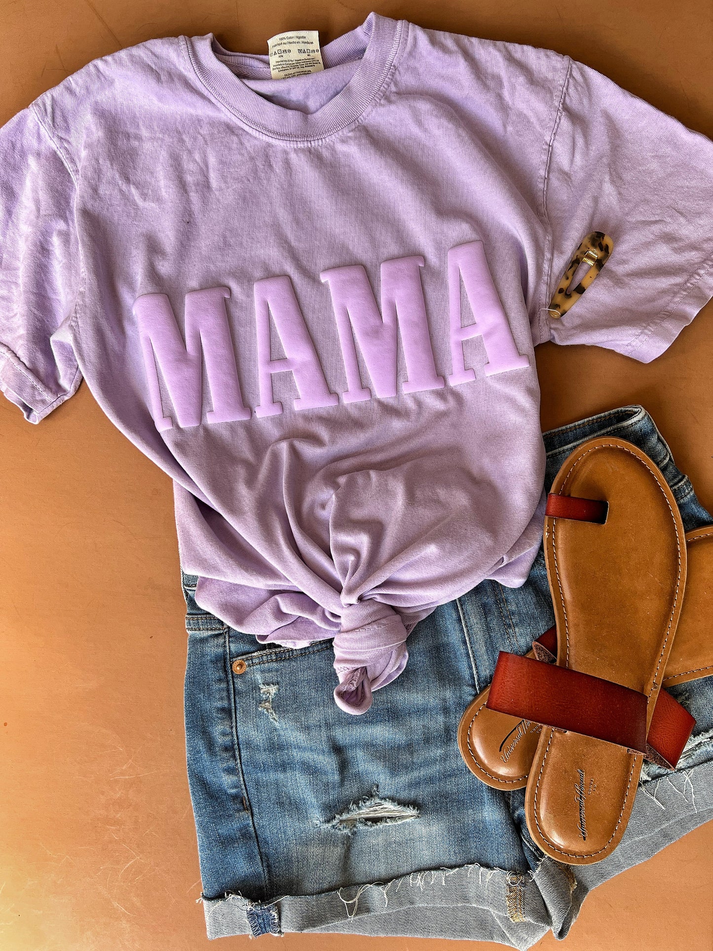 MAMA - PUFF Comfort Colors - lavender