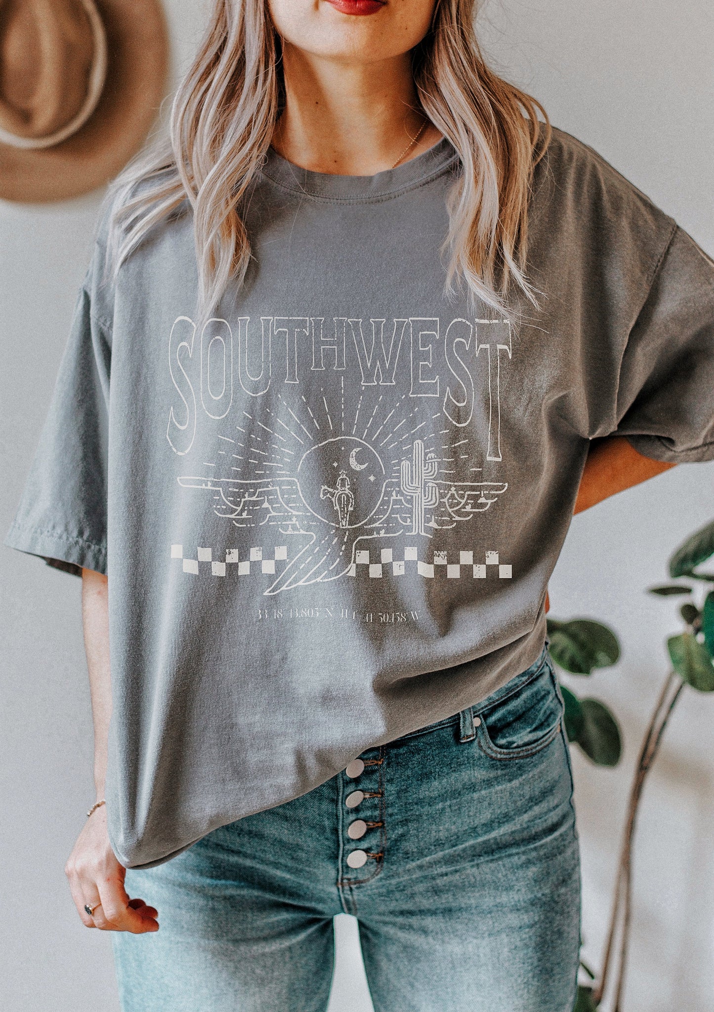 SOUTHWEST - Comfort Colors - grey