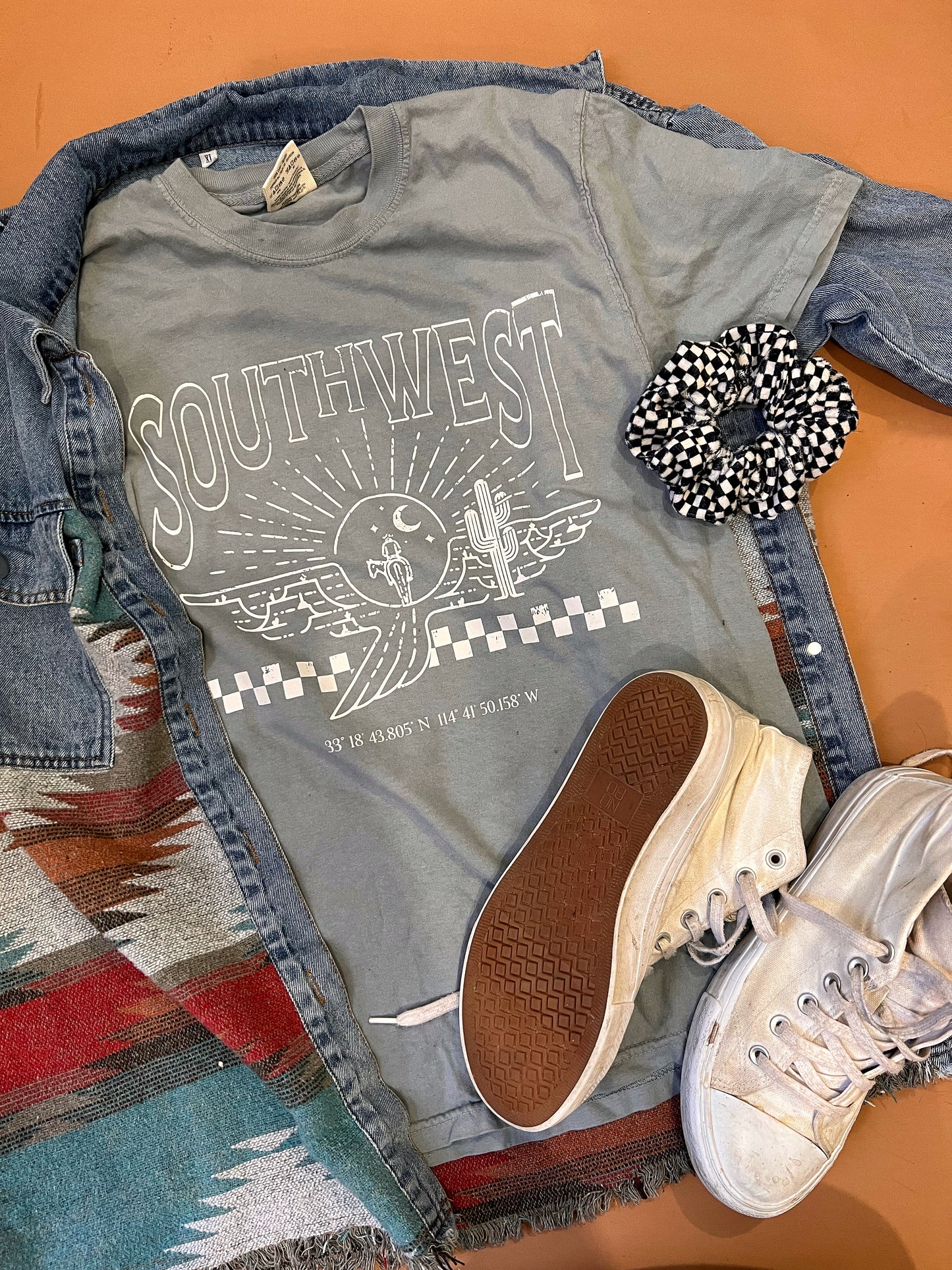 SOUTHWEST - Comfort Colors - grey