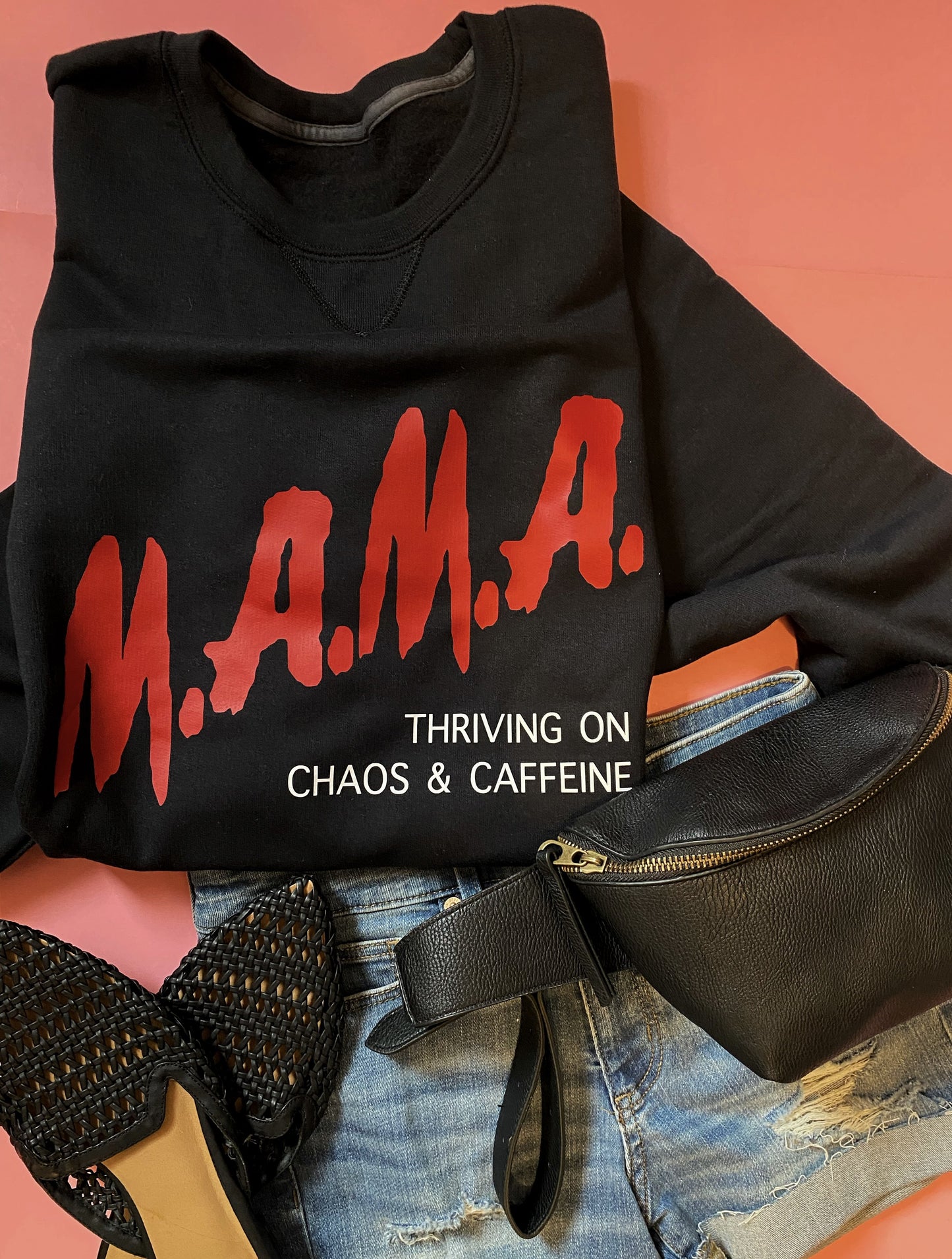 DARE Mama - Black sweatshirt