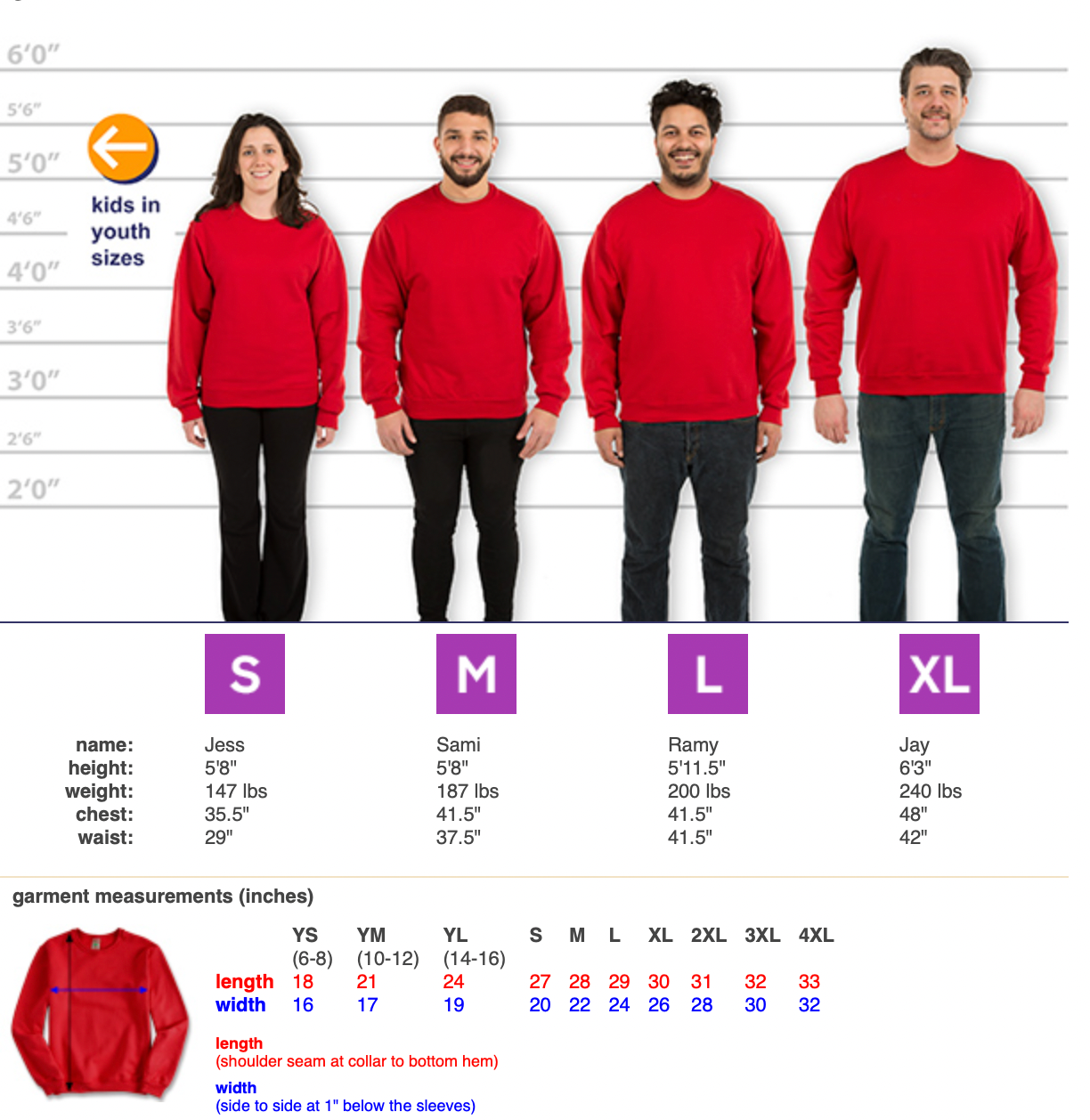 Wolf Pack Club - Adult + Kids (sweatshirts)