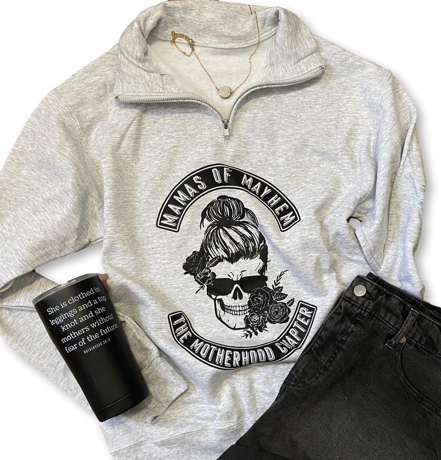 Mamas of Mayhem Pullover