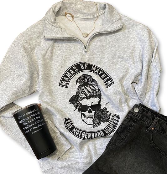 Mamas of Mayhem Pullover