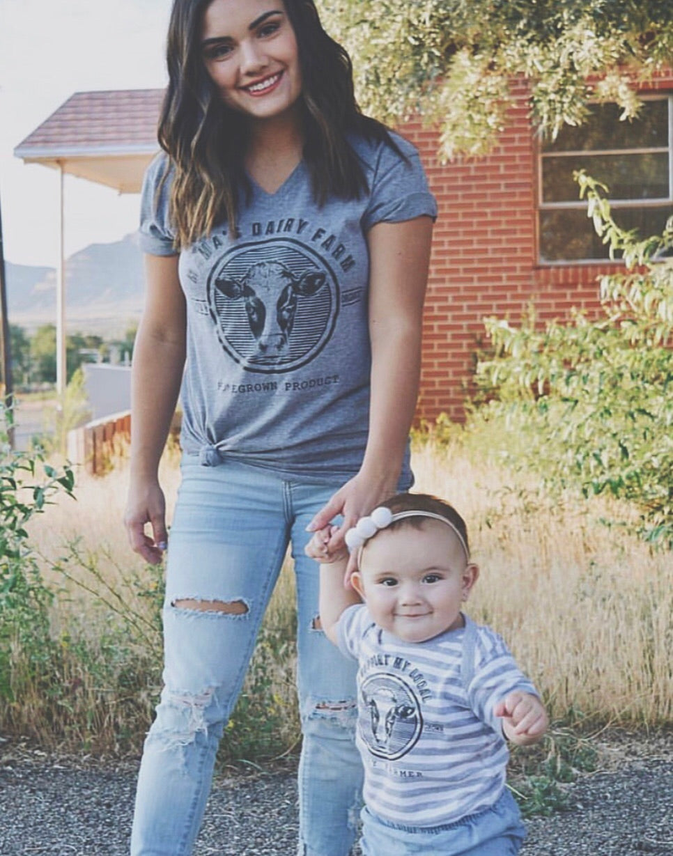 MAMA'S DAIRY FARM tee