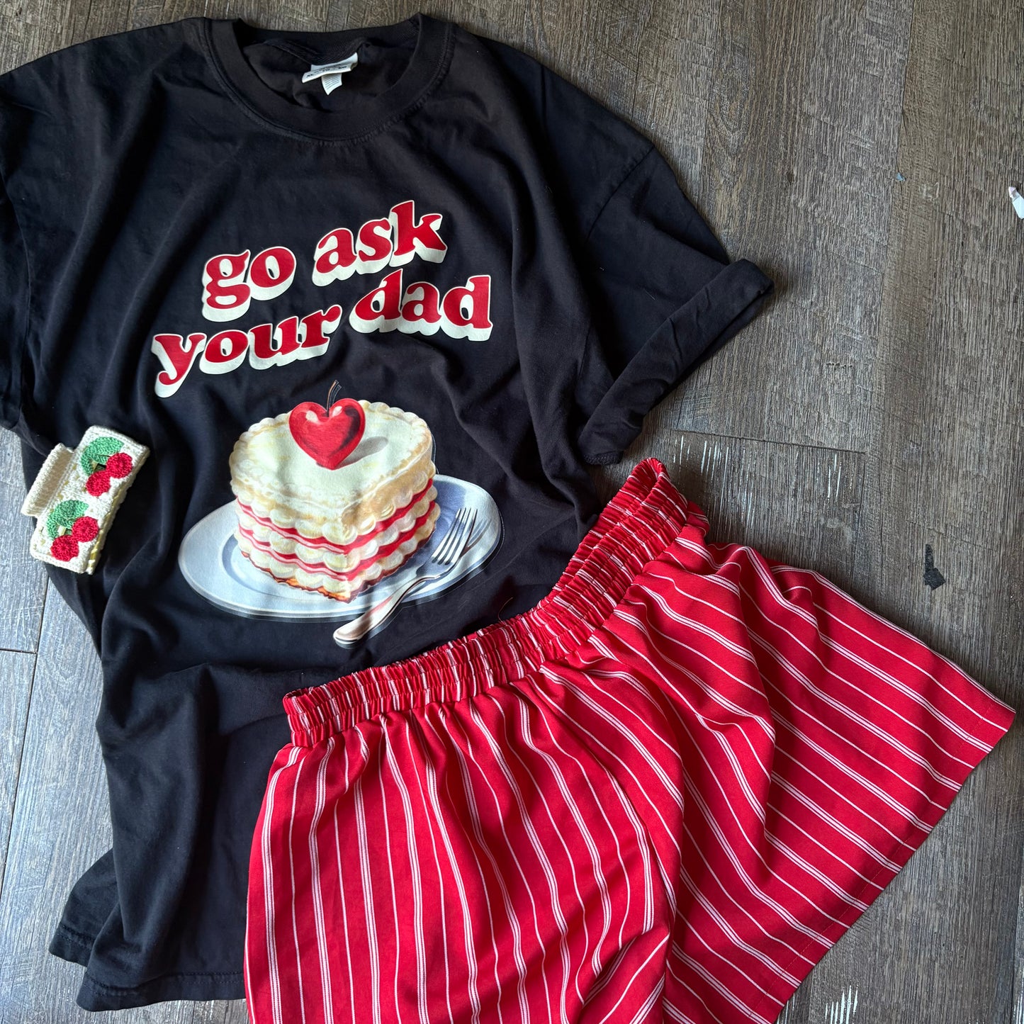 GO ASK YOUR DAD - Comfort Colors