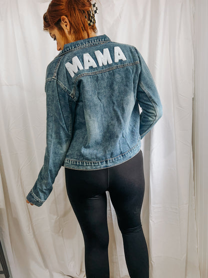 Mama Denim Jacket