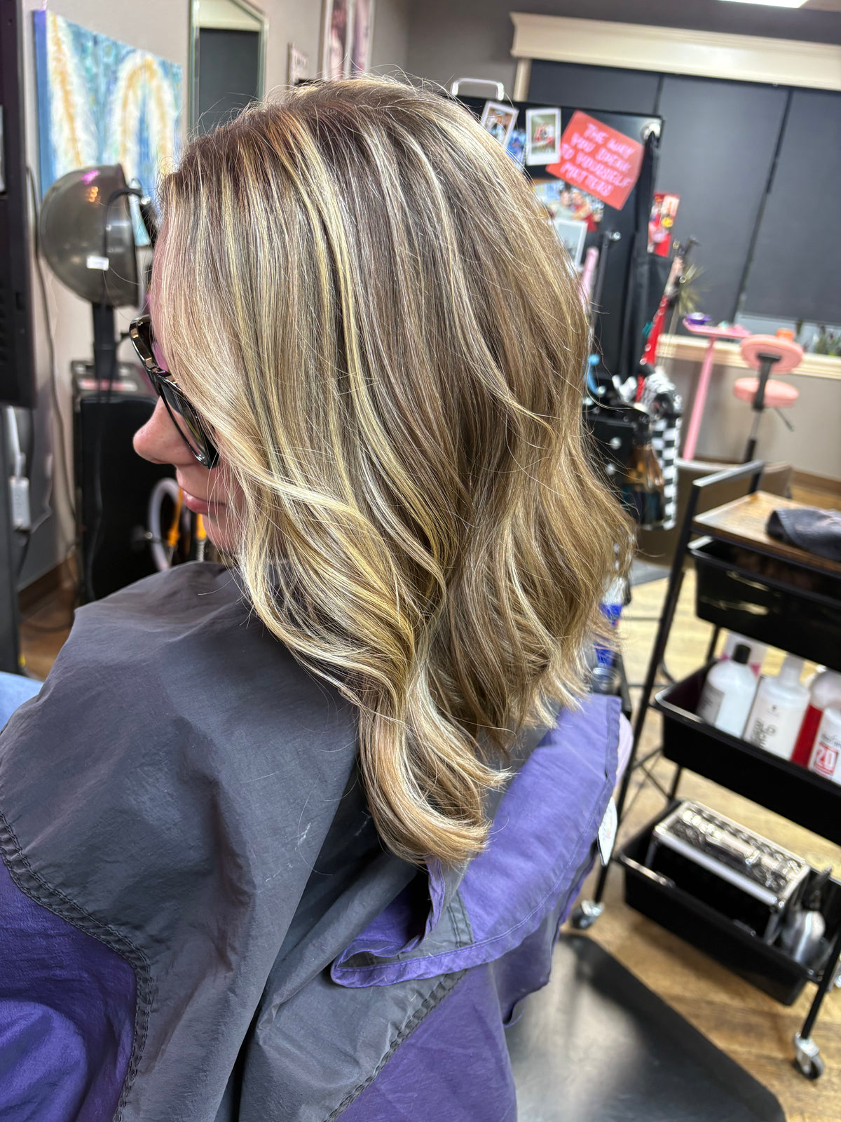 Mini Blonding / Face Frame — Starting at $75