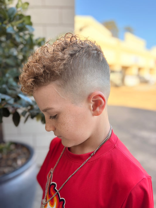Kids Haircut — 12 and under