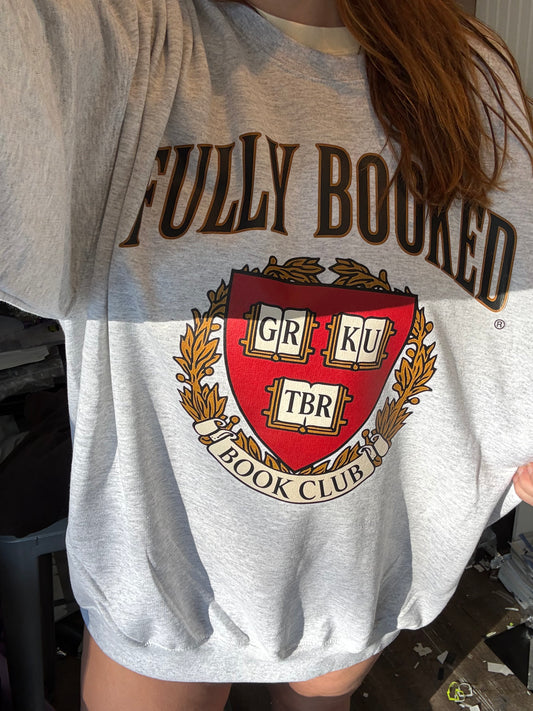 Fully Booked Sweatshirt