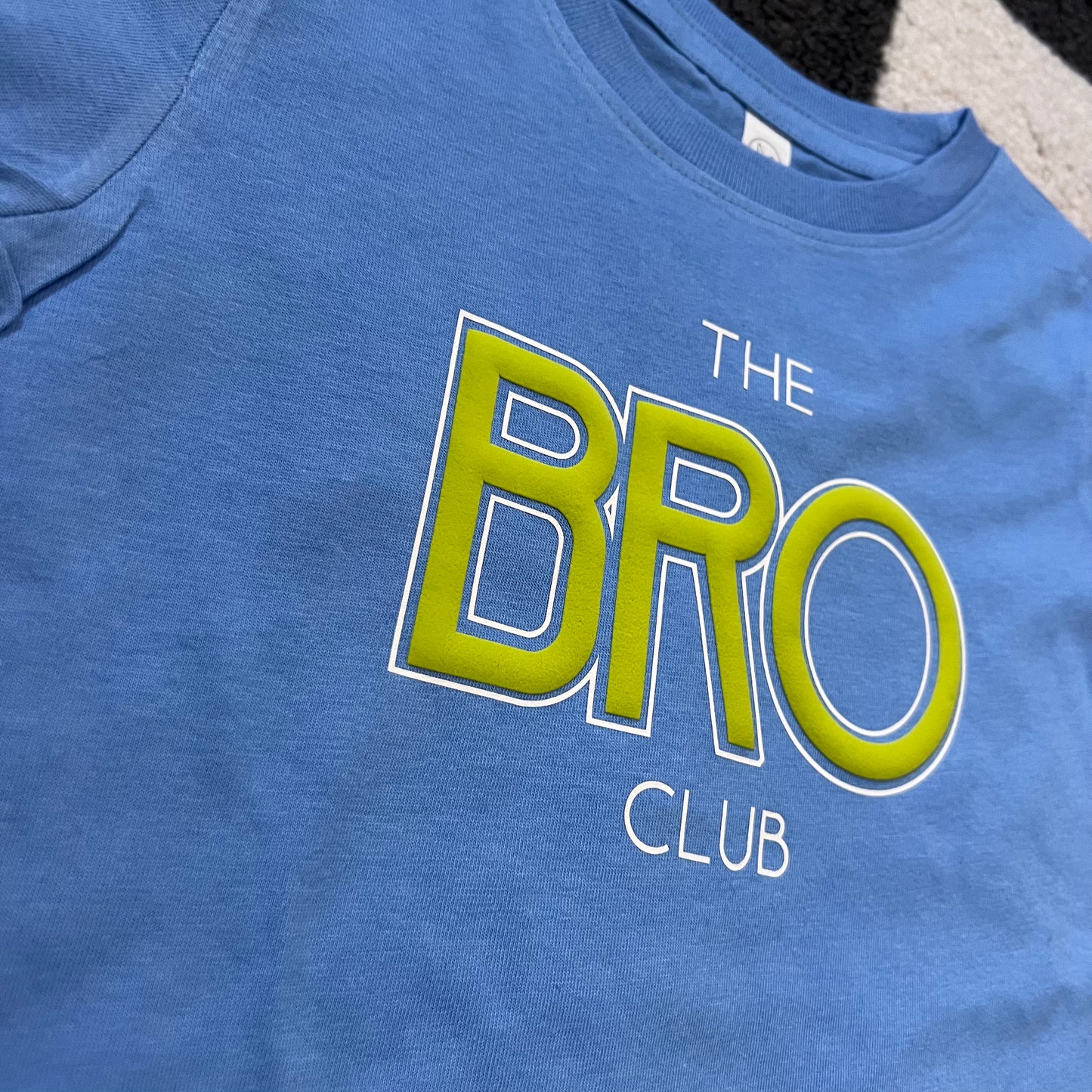 The Bro Club - puff print