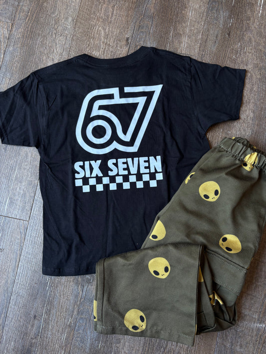 67 Checkered Tee - Youth