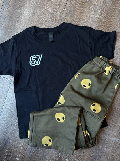 67 Checkered Tee - Youth