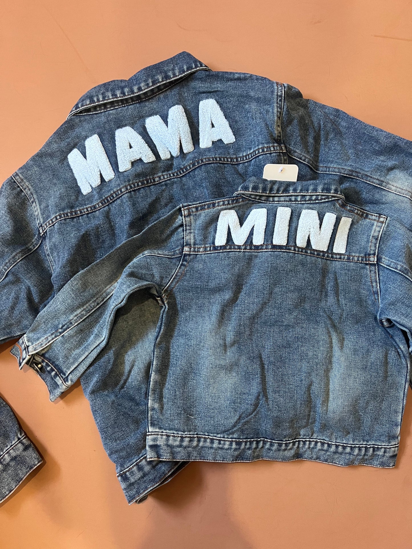 Mama Denim Jacket