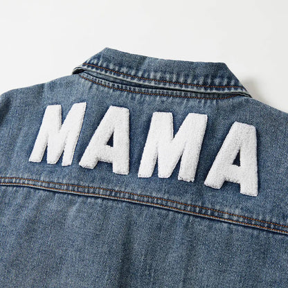 Mama Denim Jacket