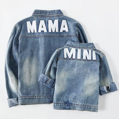 Mama Denim Jacket