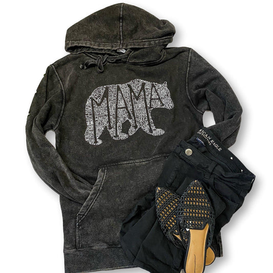 What’s In A Mama - Mineral Wash Hoodie