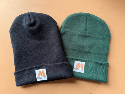 MAMA LOGO beanies