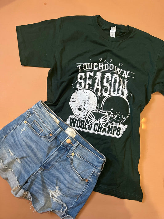 TOUCHDOWN SEASON - (custom color)