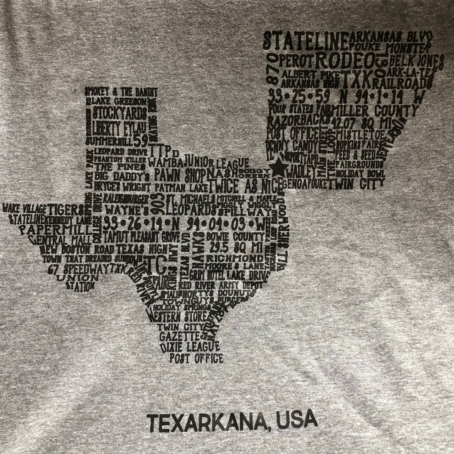 Texarkana tee