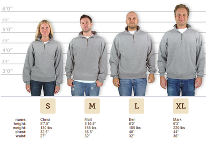 MAMA - Forest Green Quarter Zip Pullover
